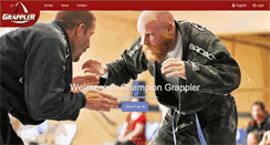 Desktop Screenshot of championgrappler.com
